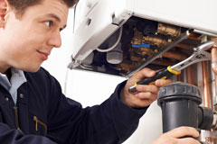 only use certified Edderton heating engineers for repair work